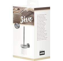 WC-Bürstengarnitur Lenz SIVO graphit matt 4209652-thumb-3