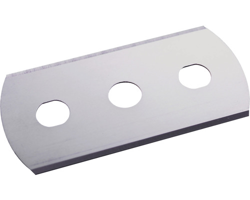 Trapezklinge mit drei Löchern