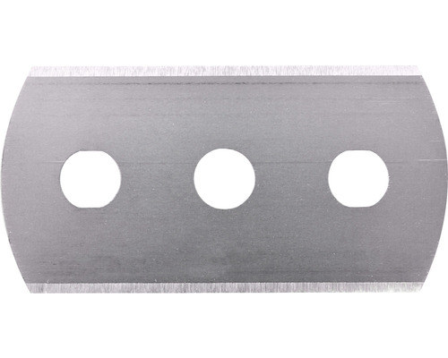 Trapezklinge mit drei Löchern