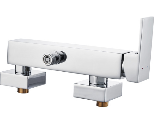 Aufputz-Brausearmatur aus Metall