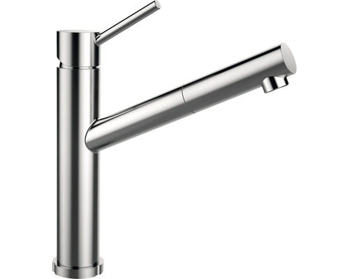 Einhebelmischer mit Ausziehbrause für die Spüle