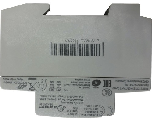 Elektrisches Schaltschütz Detailansicht