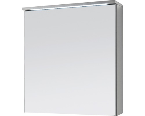 LED Spiegelschrank TWO 1 türig 60x68 cm
