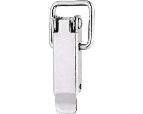 Kistenverschluss ohne Schließhaken 49 x 13 mm galv. verzinkt, dickschichtpassiviert Verzinkter Kistenverschluss