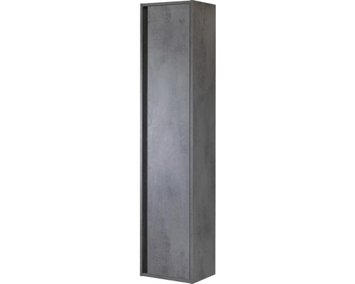 Hochschrank für Badezimmer mit einer Tür