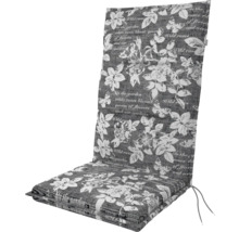 Gartenstuhlauflage mit Blumenmuster