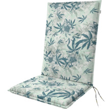 Gartenstuhlauflage mit Blumenmuster