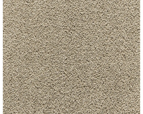 Teppichboden Saxony Silkysoft beige 400 cm breit (Meterware)