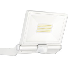 Steinel LED Sensor Strahler 42,6W 4200 lm 3000 K warmweiß LxBxH 222x259x215 mm XLED One XL S weiß-thumb-0