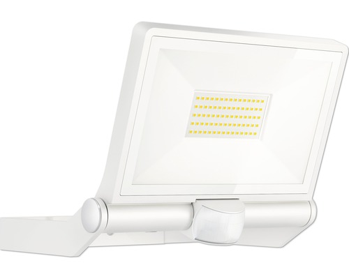 Steinel LED Sensor Strahler 42,6W 4200 lm 3000 K warmweiß LxBxH 222x259x215 mm XLED One XL S weiß-0