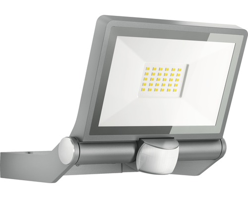 Steinel LED Sensor Wandstrahler 18,6W 2050 lm 3000 K 19,5x22,9 XLED One S anthrazit LED-Außenstrahler mit Bewegungsmelder für den Außenbereich