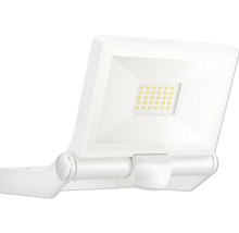 Steinel LED Sensor Wandstrahler 18,6W 2050 lm 3000 K warmweiß HxB 195x229 mm XLED One S weiß-thumb-0