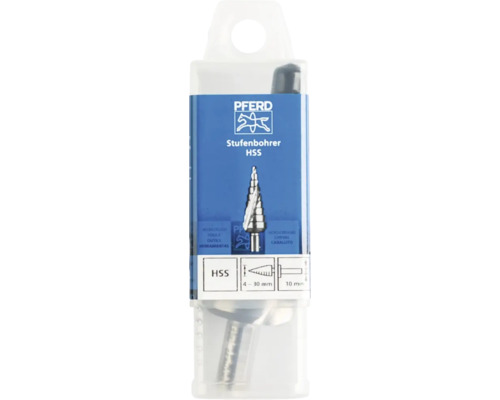 Stufenbohrer aus HSS-Stahl im Behälter