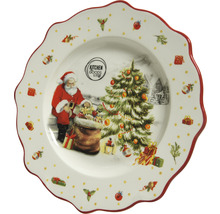 Teller mit Weihnachtsmotiv