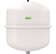 Druckausdehnungsgefäß für Heizungssysteme mit Reflex Logo