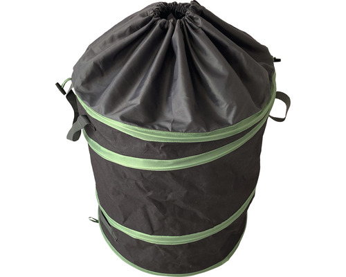 Gartenabfallsack aus Kunststoff mit Tragegriffen