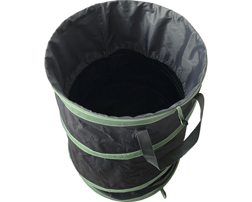 Gartensack aus Kunststoff mit Tragegriffen