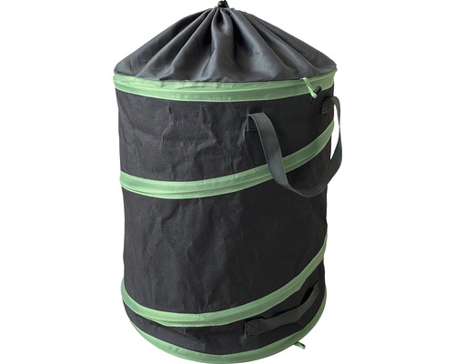 Gartenabfallsack mit Tragegriffen und Kordelzug