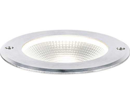 Paulmann LED Bodeneinbauleuchte Edelstahl/Alu IP67 6W 580 lm 3000 K warmweiß 120/117 mm 230V