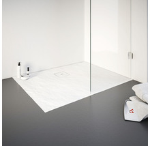 Duschwanne SCHULTE Plan ExpressPlus 80 x 100 x 4 cm alpinweiß strukturiert EP216810 04