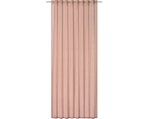 Vorhang mit Universalband Air 14 rosa 140x255 cm