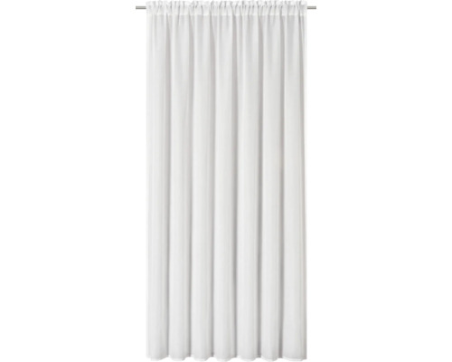 Vorhang mit Universalband Spume 00 weiß 200x255 cm
