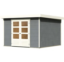 Gartenhaus Karibu Kodiak 6 334 x 331 cm terragrau