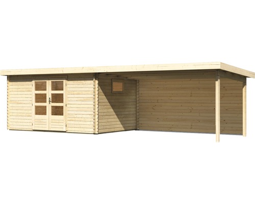 Holz Gartenhaus mit Veranda