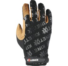 KinetiXx Handschuh mit Lederdetails