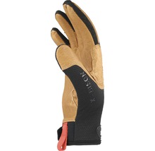 Arbeitshandschuh aus Leder und Textil