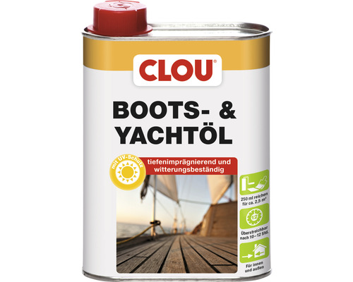 CLOU Bootsöl Yachtöl 250 ml