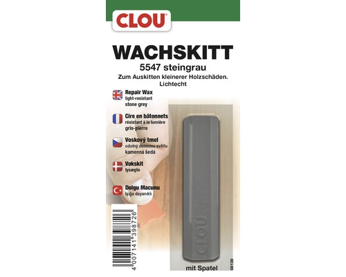 CLOU Wachskitt Nr. 5574 steingrau 15 g-0