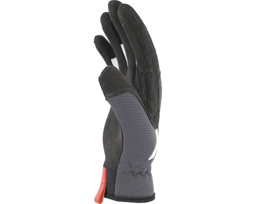 Arbeitshandschuh aus Leder und Textil