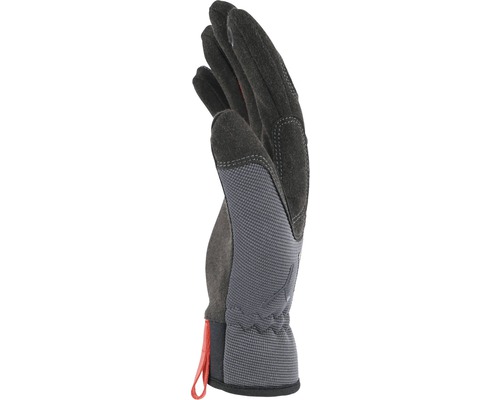 Arbeitshandschuh aus Textil und Leder