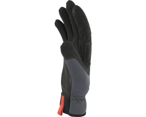 Arbeitshandschuh aus Leder mit Textilgewebe