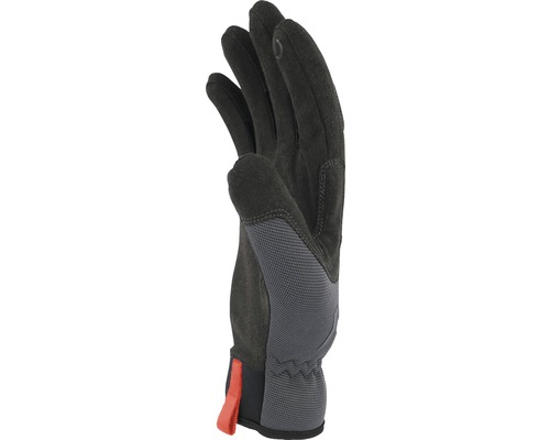 Arbeitshandschuh aus Leder und Textil
