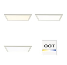 LED Panel mit unterschiedlichen Farbtemperaturen und CCT-Symbol