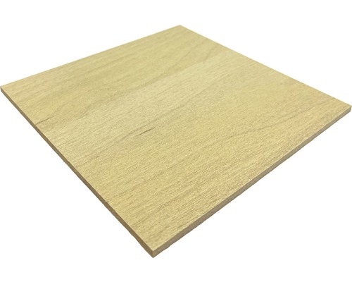 Fixmaß Dünn-MDF Platte einseitig Ahorn 800 x 600 x 3 mm Quadratische Holzplatte
