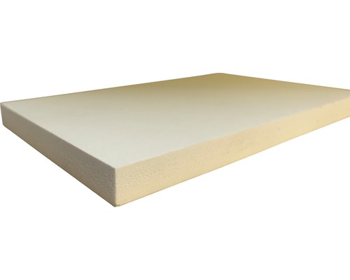 Fixmaß PVC-Schaumplatte Simopor light weiß 800x600x10 mm Schaumstoffplatte