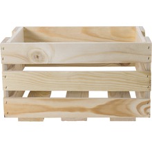 Weinkisten natur 34x19x23 cm