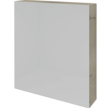 Spiegelschrank Sanox 60 x 13 x 65 cm französiche Eiche 1-türig
