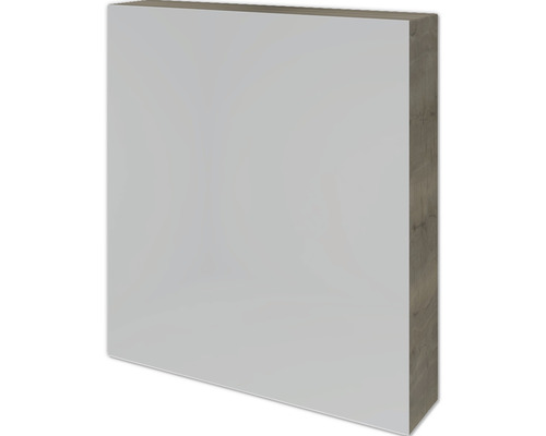 Spiegelschrank Sanox 60 x 12 x 65 cm charleston 1-türig doppelt verspiegelt Holzblock mit glatter Oberfläche