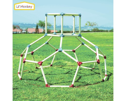 Lil'' Monkey Klettergerüst auf einer Rasenfläche