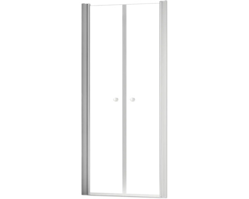 Duschabtrennung mit zwei Drehtüren