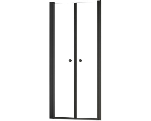 Duschabtrennung mit zwei Drehtüren