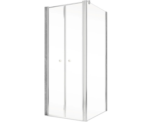 Duschkabine mit zwei Türen