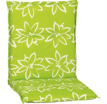 Gartenstuhlauflage mit Blumenmuster
