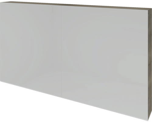 Spiegelschrank Sanox 120 x 13 x 65 cm charleston 2-türig