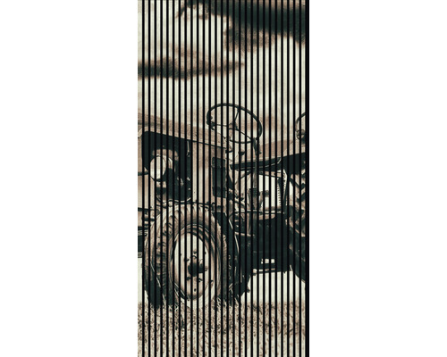 Akustikpaneel digital bedruckt Traktor 1 19x1133x2400 mm Set = 2 Einzelpaneele