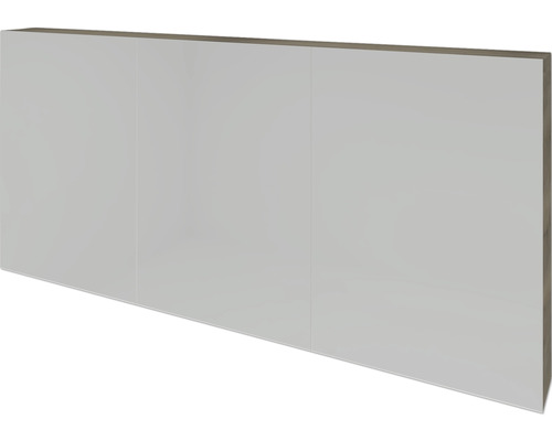 Spiegelschrank Sanox 140 x 12 x 65 cm charleston 3-türig doppelt verspiegelt Spiegelschrank Sanox 140 x 12 x 65 cm charleston 3-türig doppelt verspiegelt